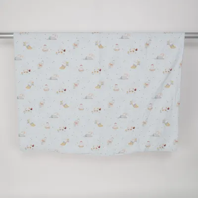 Duvet cover (White, Multicolored) from Zara Home Cotton