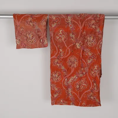 Bettwäsche (Orange, Mehrfarbig) von Bassetti Baumwolle