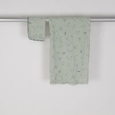 Bed set (Green) from Little Roomies Organic cotton