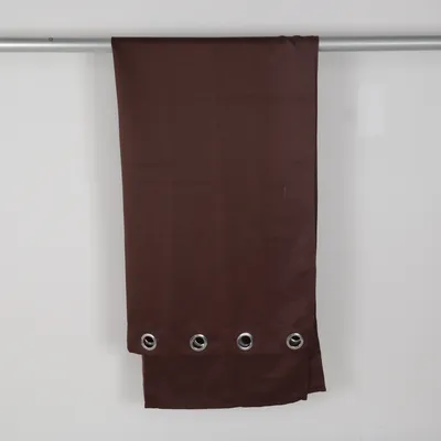 Eyelet curtain (Brown) from Ala Group