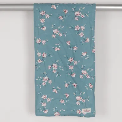 Löpare (Blå, Rosa, Vit) från Greengate Bomull