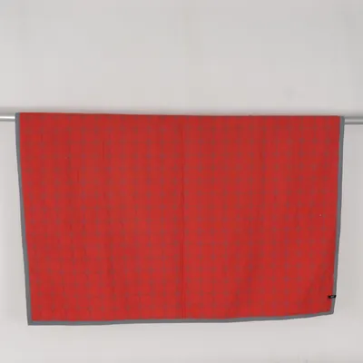 Couette (Gris, Rouge) de HAY Coton, Polyester
