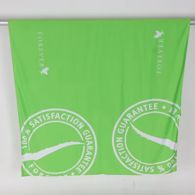Flag (Green, White) from Forever Polyester