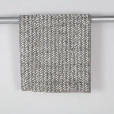 Badrumsmatta (Grå, Vit) från Rusta Home Polyester