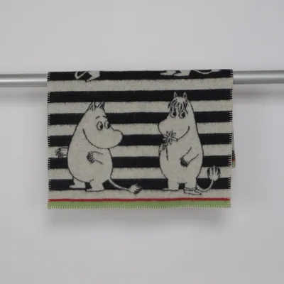 Baby deken (Zwart, Wit, Meerkleurig) van Klippan Wol