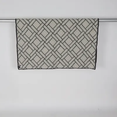 Blanket (Gray, White) from Klippan