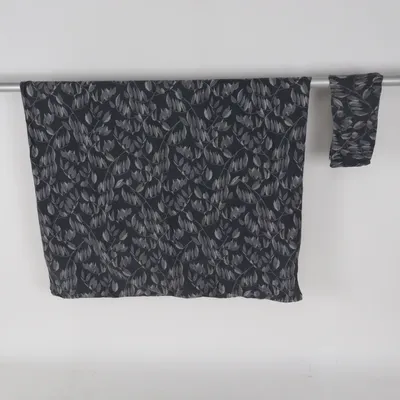 Bed set (Gray) from Borganäs Cotton