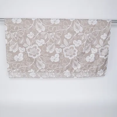 Douchegordijn (Wit, Beige) van Hemtex Polyester