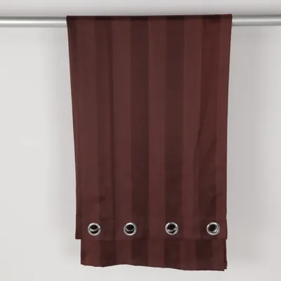 Ösengardinen (Braun) von Jotex Polyester