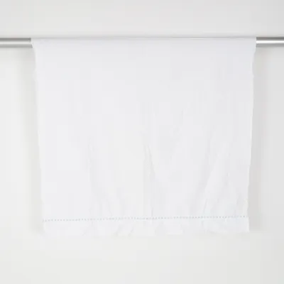 Underlakan (Vit, Blå)