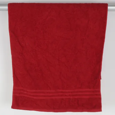 Serviette (Rouge) de Gözze Coton