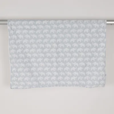 Housse de couette (Bleu, Blanc) de Rätt Start
