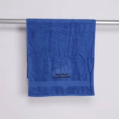 Bath towel (Blue) from Fer Mel Cotton