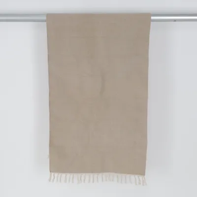 Blanket (Beige) from Granit Cotton