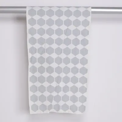 Löpare (Grå, Vit) från Ellos Home Bomull