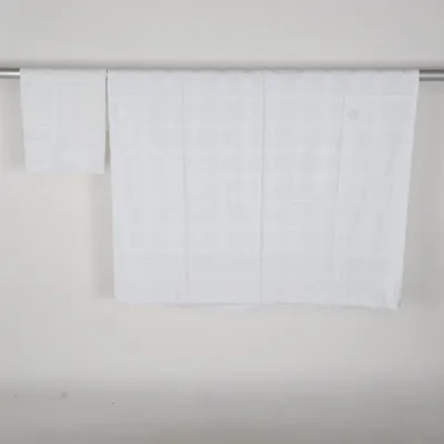 Parure de lit (Blanc) de Erbelle Coton