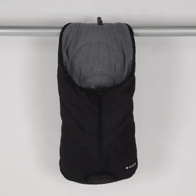 Footmuff (Black) from Bozz