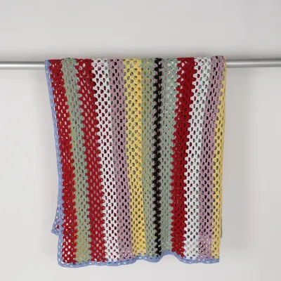 Blanket (Red, Blue, Yellow, Multicolored)