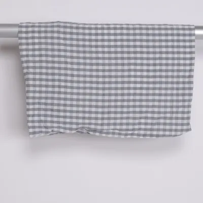 Kuddfodral (Grå, Vit) från Juna