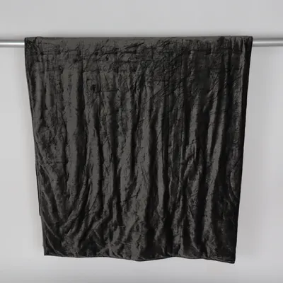 Bedspread (Gray) from Artwood Cotton, Polyester, Viscose