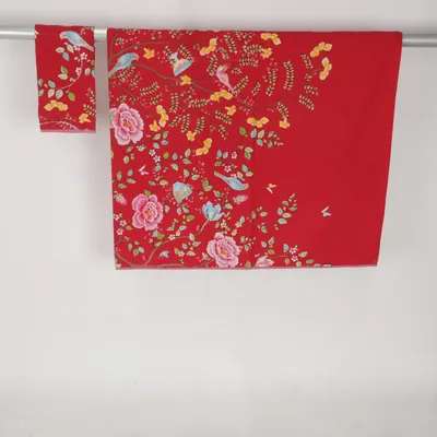 Parure de lit (Rouge, Multicolore) de Pip