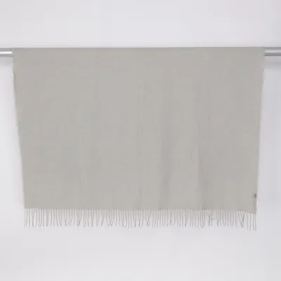 Pläd (Grå) från Jotex Polyester