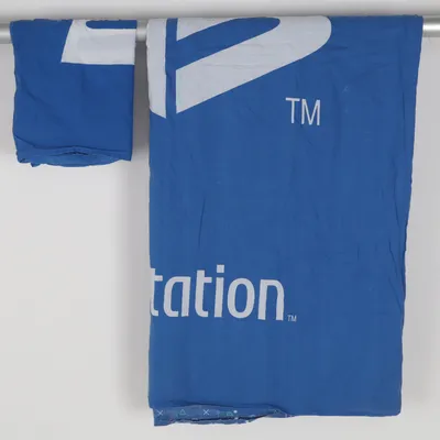 Bed set (Blue, Multicolored) from Playstation Cotton
