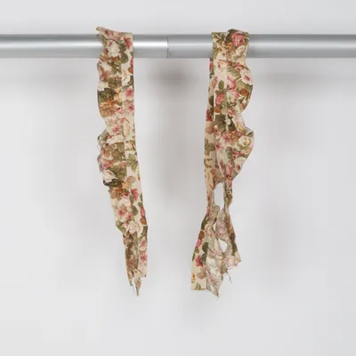 Curtain tieback  (Beige, Multicolored)