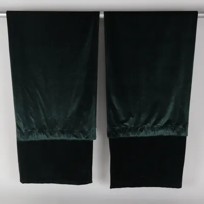 Pleat curtain (Green) from Jotex Polyester