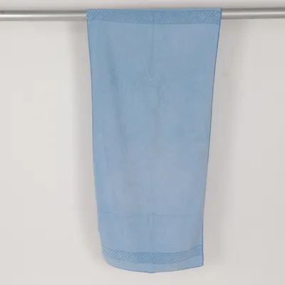 Badhanddoek (Blauw) van Marks Pelle Vävare