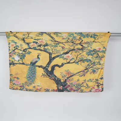 Blanket (Yellow, Multicolored)