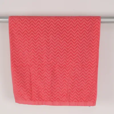 Bath towel (Red) from H&M Cotton