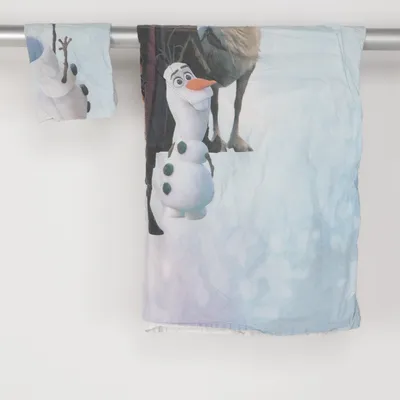 Bed set (Blue, Multicolored) from Disney Frozen Cotton
