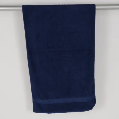 Serviette (Bleu) de Amazon Basics Coton