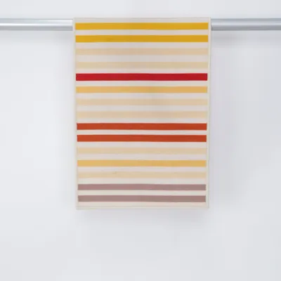 Bathroom mat (White, Multicolored) from Spice & Soul Polyamide