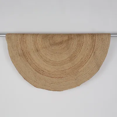 Woven rug (Beige)