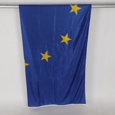 Flagga (Blå, Gul)