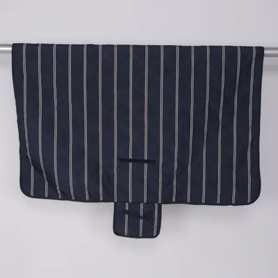Picnictæppe (Blå, Hvid, Sort) fra ICA Polyester