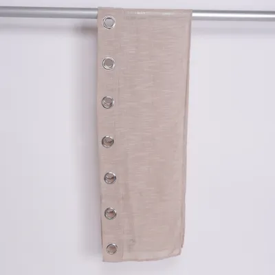 Gardinkappa (Beige) från Rusta Home Polyester