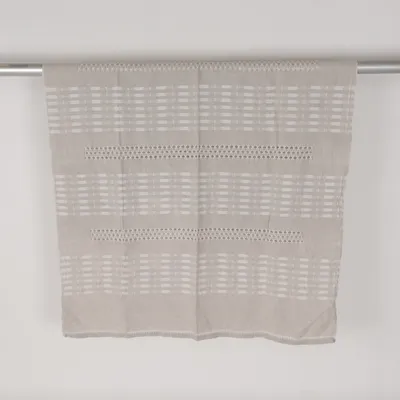 Nappe de table (Beige, Blanc)