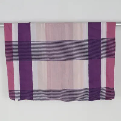 Housse de couette (Violet, Rose, Blanc) de Meradiso Coton, Polyester