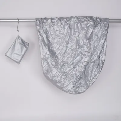 Motorcycle cover (Gray) from Hamron