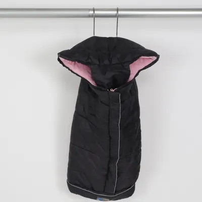 Footmuff (Gray, Pink) from Altabebe