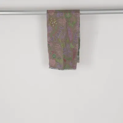 Table runner (Green, Purple, Multicolored) from Ekelund Cotton