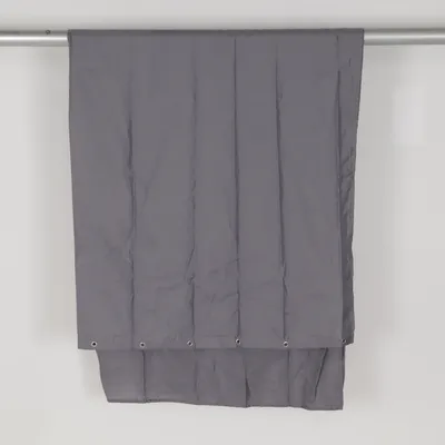 Ringgordijnen (Grijs) van Södahl Polyester