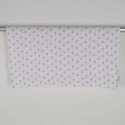 Babyfilt (Vit, Rosa) från Blanket Stary Bomull