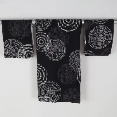 Bäddset (Svart, Vit) från Livarno Home Bomull