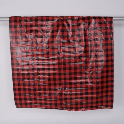 Vaxduk (Röd, Svart)