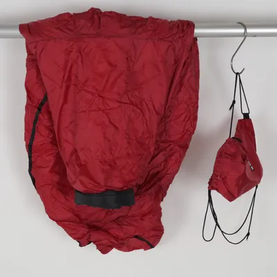 Opblaasbare bank (Rood) van Softybag
