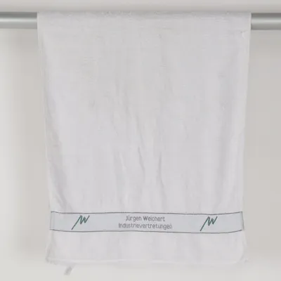 Serviette (Blanc) de Vossen Coton